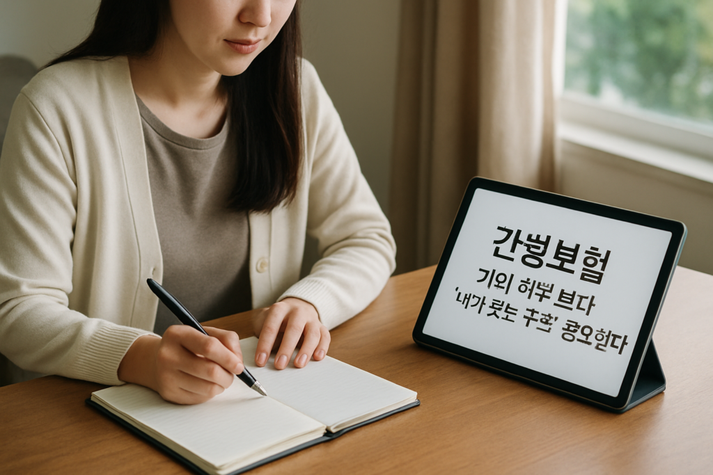 마무리: 간병보험, "가입 여부"보다 "내게 맞는 구조"가 중요합니다??寃?좏븯???먯뿰?ㅻ윭???쒓뎅 ?곷떞 ?섍꼍