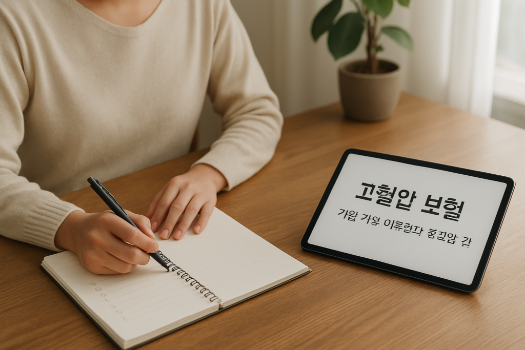 9. 정리하며: 고혈압 보험, "가입 가능 여부"보다 중요한 것??寃?좏븯???먯뿰?ㅻ윭???쒓뎅 ?곷떞 ?섍꼍